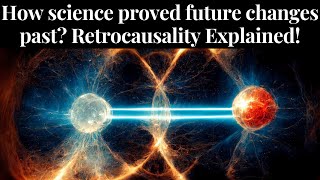 How science proved future changes past? Retrocausality Explained! #retrocausality #time #quantum