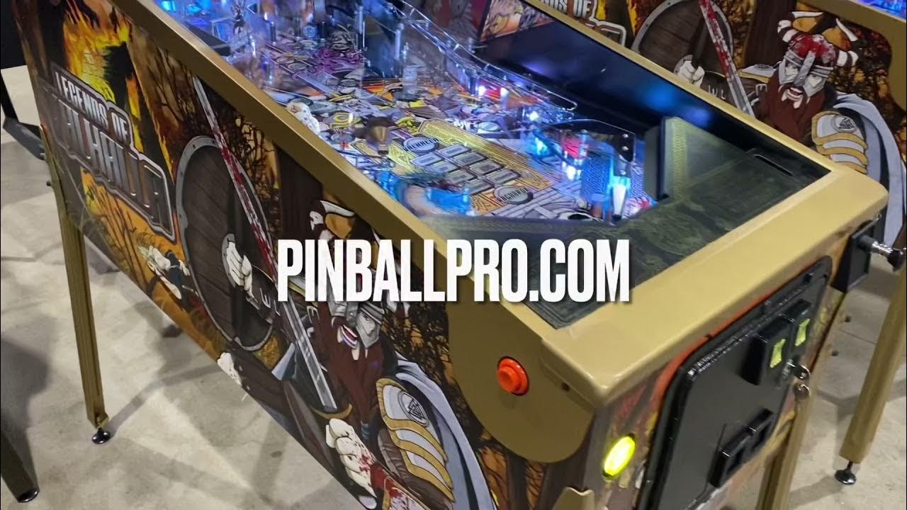 Legends of Valhalla Pinball Machine YouTube