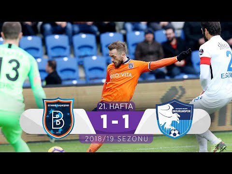 Medipol Başakşehir (1-1) BB Erzurumspor | 21. Hafta - 2018/19