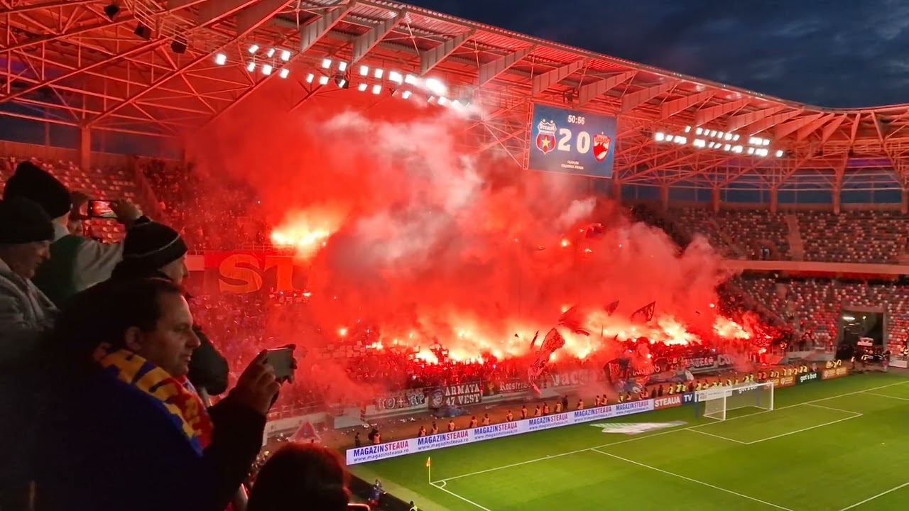 Coregrafie Sud Steaua Bucuresti 2023 vs Dinamo Bucuresti
