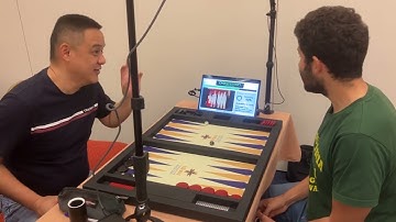 DIGIGAMMON in Action: Transcription of 1-pointer Test with Chen | 5th Merit Open Montenegro