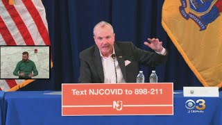 Coronavirus Latest: NJ Gov. Phil Murphy Orders All Residents To Stay At Home Amid COVID-19 Pandemic