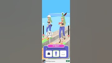 Catwalk Beauty All Levels Gameplay Android iOS #shorts