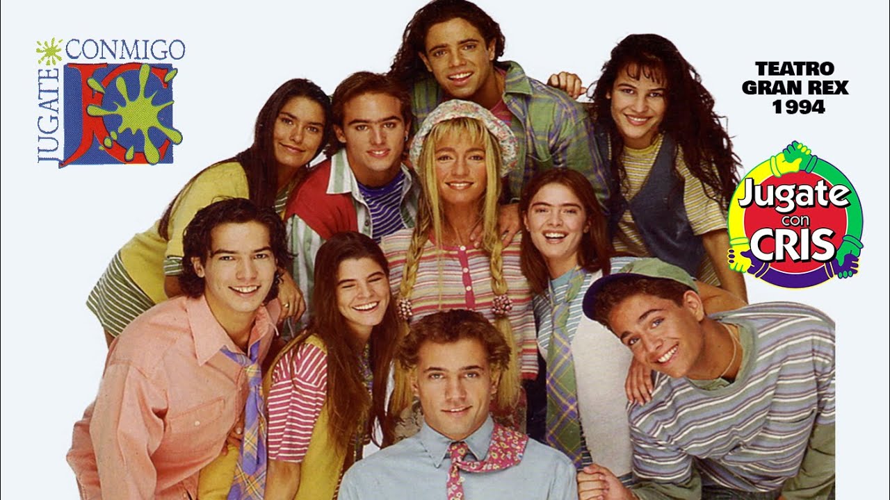 JUGATE CONMIGO - TEATRO GRAN REX 1994 COMPLETO