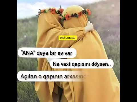 Anaya Aid vidyo Allah Anaları saxlasın Amin.........