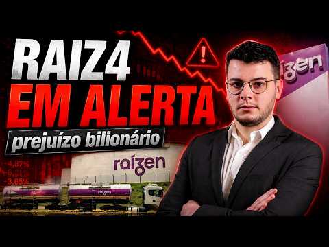 Raízen (RAIZ4): Billion-dollar loss and debt raise red flags for investors