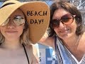 BEACH DAY WITH MOMMA | Katie Carney