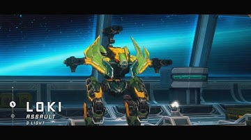 [WR] 🔥 Loki Tutorial Teaser - War Robots