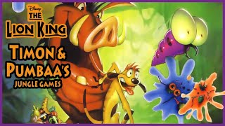 Timon & Pumbaa's Jungle Games Full Game Longplay (PC)