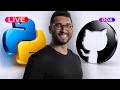 Como profissionais organizam projetos de IA de verdade [ Python + GitHub ] Live  004