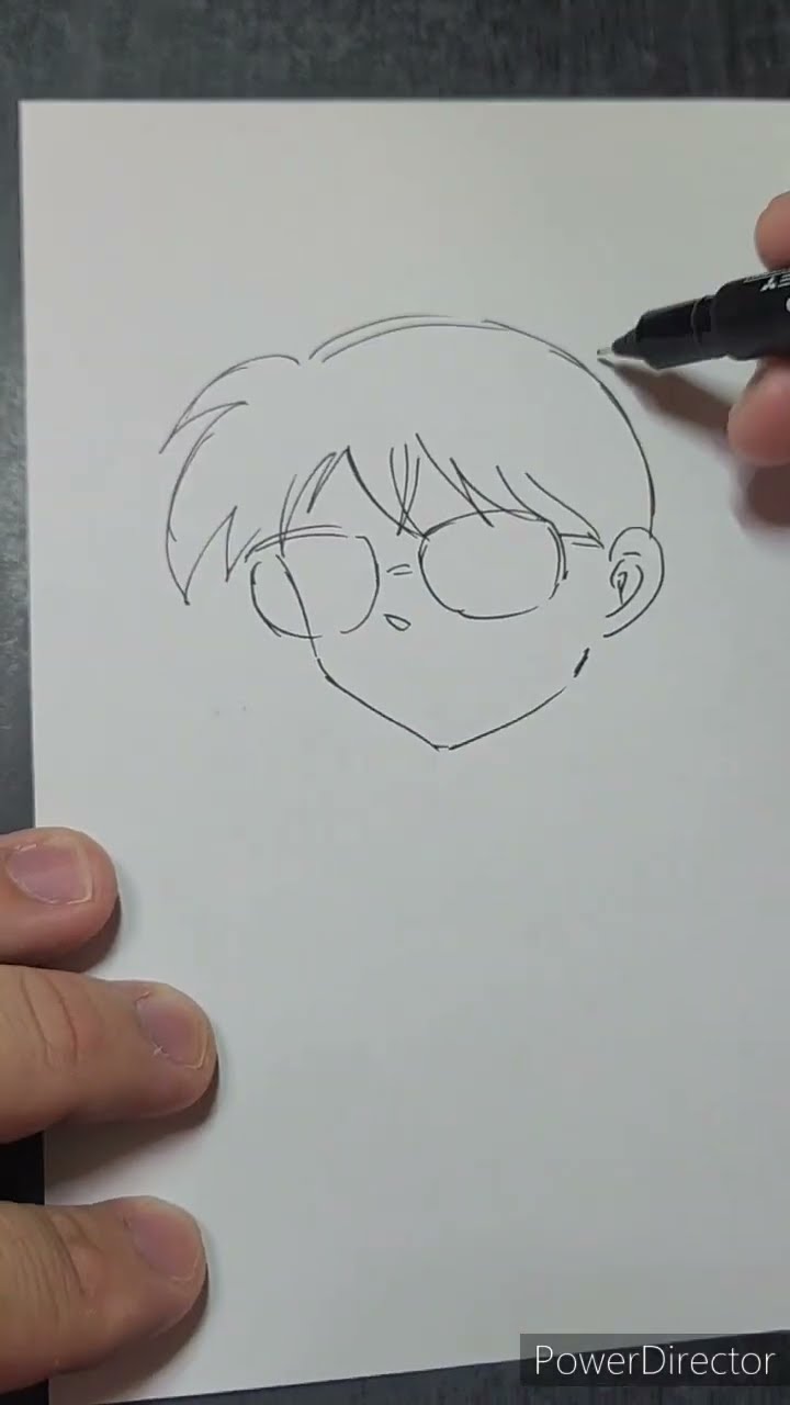 コナンイラストかっこいい 名探偵コナン 江戸川コナン 灰原哀