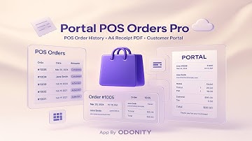Odoo Portal POS Orders Pro | Odoo POS Bill Download & Order History | Odoo POS Portal #odoo #odoo19