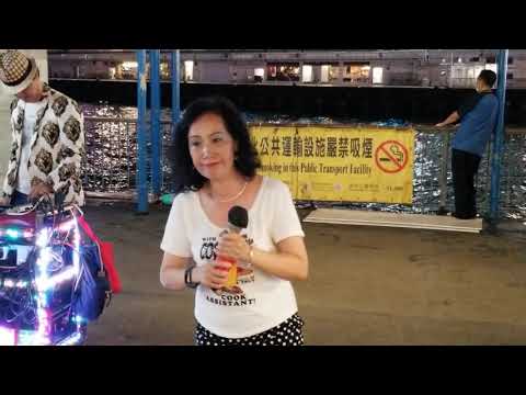 旺角羅文歌舞團 Ivy 換到千般恨 @尖沙咀碼頭 30/05/2020
