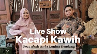 Tepak Kendang Abah Anda Lugina | Kacapian : Angin Priangan - Imut Malati | Voc. Nelsyadela Putry