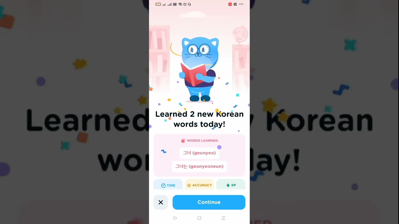 تعلم الكورية سريعاً من خلال Airlearn app 