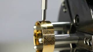 Magic E7: Engrave ring with full 360° pattern