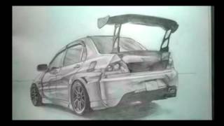 Рисунки карандашем