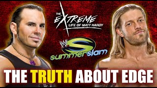 The TRUTH About Matt Hardy vs. Edge at WWE SummerSlam 2005
WWE SummerSlam 2005 was nearly 20 years ago, and people still talk about the controversial Matt Hardy vs. Edge match. This week on The Extreme Life, Matt opens up about Vince McMahons decision-making for the match, talks about Shawn Michaels over-selling for Hulk Hogan, and more!
The Extreme Life of Matt Hardy podcast is a pro wrestling podcast that covers Matt Hardys journey through WWE, AEW, TNA, and other wrestling adventures.
Special thanks to this weeks sponsors!
MyBookie - To get started, hit up MyBookie.ag, use promo code HARDY50 and cash in with a bonus
on your first deposit. Drop in $100, get $50 added free. Go bigger, and MyBookie throws
in even more. Bet on WWE SummerSlam today!
FOLLOW AND SUBSCRIBE TO ALL THINGS MATT HARDY at https://linktr.ee/matthardypod
Stop throwing your money on rent! Get into a house with NO MONEY DOWN and roughly the same monthly payment at SaveWithConrad.com
On AdFreeShows.com, you get early, ad-free access to more than a dozen of your favorite wrestling podcasts, starting at just $9! And now, you can enjoy the first week...completely FREE! Sign up for a free trial - and get a taste of what Ad Free Shows is all about. Start your free trial today at AdFreeShows.com
If your business targets 25-54 year old men, theres no better place to advertise than right here with us on the Extreme Life of Matt Hardy. Youve heard us do ads for some of the same companies for years...why? Because it works! And with our super targeted audience, theres very little waste. Go to AdvertiseWithHardy.com now and find out more about advertising with the Extreme Life of Matt Hardy.
The Extreme Life of Matt Hardy podcast is a pro wrestling podcast that covers Matt Hardys journey through WWE, AEW, TNA, and other wrestling adventures.
The Extreme Life of Matt Hardy podcast is a pro wrestling podcast that covers Matt Hardys journey through WWE, AEW, TNA, and other wrestling adventures.
Download the podcast:
Spotify: https://open.spotify.com/show/5QGKxeH8v8Ea6eawO90Q44
Apple: https://podcasts.apple.com/us/podcast/the-extreme-life-of-matt-hardy/id1602252129
Everywhere else: ExtremeHardy.com
#WWE #AEW #TNA #HardyBoyz
Download the podcast:
Spotify: https://open.spotify.com/show/5QGKxeH8v8Ea6eawO90Q44
Apple: https://podcasts.apple.com/us/podcast/the-extreme-life-of-matt-hardy/id1602252129
Everywhere else: ExtremeHardy.com
#WWE #AEW #TNA #HardyBoyz The TRUTH About Matt Hardy vs. Edge at WWE SummerSlam 2005