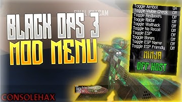 [Leak] Black Ops 3 USB Mod Menu w/ Download [Ninja Menu] PS4-PC-XBOX1-PS3-XBOX360