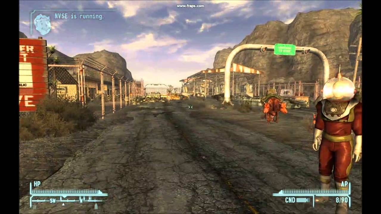 RTS New Vegas - Scrap Metal Gathering - YouTube