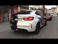 700HP BMW X6M w/ Akrapovic Exhaust! INSANE Backfiring, Revs & Pop & Bangs!