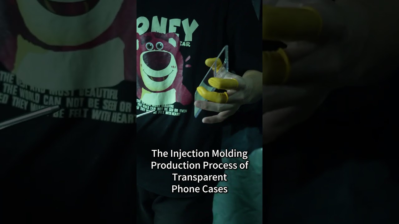 The Injection Molding Production Process of Transparent Phone Cases | YG