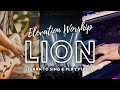 Lion  - Elevation worship - TUTORIAL  - Sing and Play Piano - Chords