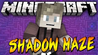 Minecraft Shadow Maze PVP (Minecraft Horror Minigame) w/ Lachlan & The Pack