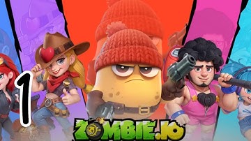 Zombie.io - Gameplay Walkthrough Part 1 (iOS, Android)