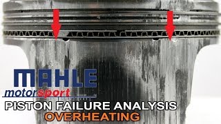 Piston Failure Analysis-Overheating