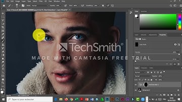 how to change eyes color with photoshop cc 2019
