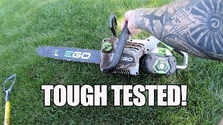 New 18' EGO Chainsaw Tested with a Commercial Arborist