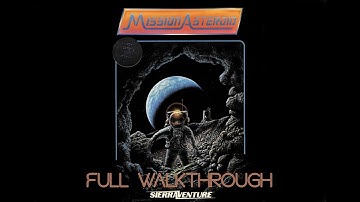 Mission Asteroid (Full Walkthrough)