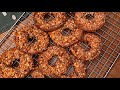Fragrant cookies with peanuts for tea🍪