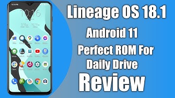 Lineage OS 18.1 Android 11 For Redmi 7/Redmi Y3.One of the Best Rom Review.Safetynet Full Fixed