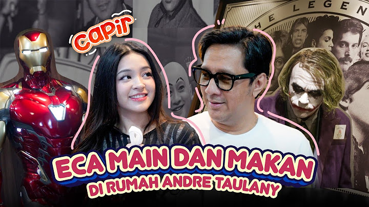 CAPIR EPS 4 - PENDAPAT ANDRE TAULANY TENTANG GEN Z⁉️ | MAMPIR STUDIO PAPA LOVA🤩