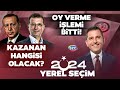 Fatih portakalla szc 2024 yerel seim yayn  31 mart l l le le canl sonular