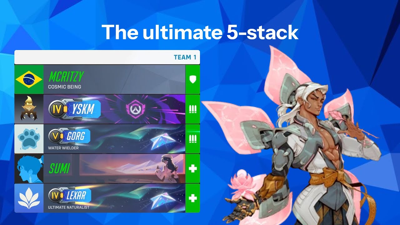 The 5-stack of doom | Level 1100 Lifeweaver Gameplay