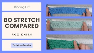 Stretchy Bind Off Throw Down // Technique Tuesday by Roxanne Richardson 8,397 views 2 months ago 18 minutes