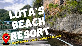 Lutas Beach Resort Magsaysay, Libjo, Dinagat Island