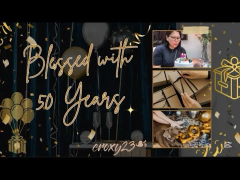 HALF A CENTURY OF LIFE AND MY HEART IS FULL OF GRATITUDE TO GOD