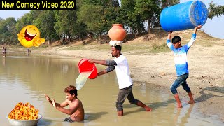 Top Funny Comedy Video 2020_Try Not To Laugh_Episode 66_BusyFunLtd