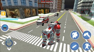 Gorilla Robot Car Game - Robot Transforming Games - Android Gameplay screenshot 1