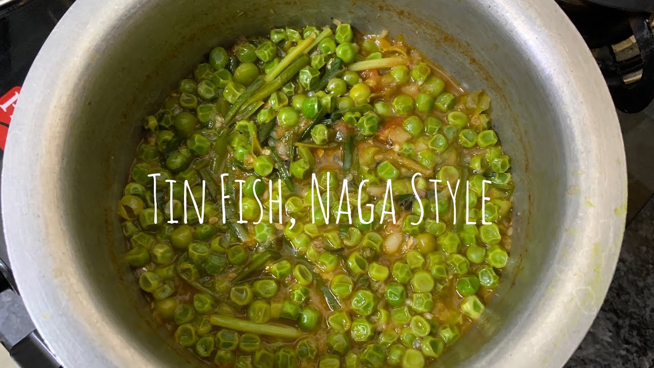 Tin fish Naga Style. EASY RECIPE. YouTube