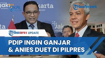 Kini Melunak, PDIP Buka Wacana Ganjar-Anies Duet di Pilpres 2024, Said: Sama-sama Muda & Cerdas