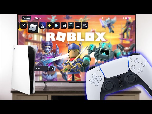 How to download Roblox on PS5