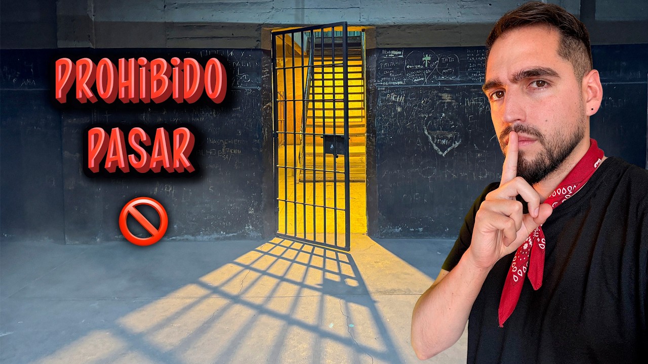 😱 ENTRÉ a los LUGARES MÁS TENEBROSOS Y MACABROS de SANTIAGO 😨