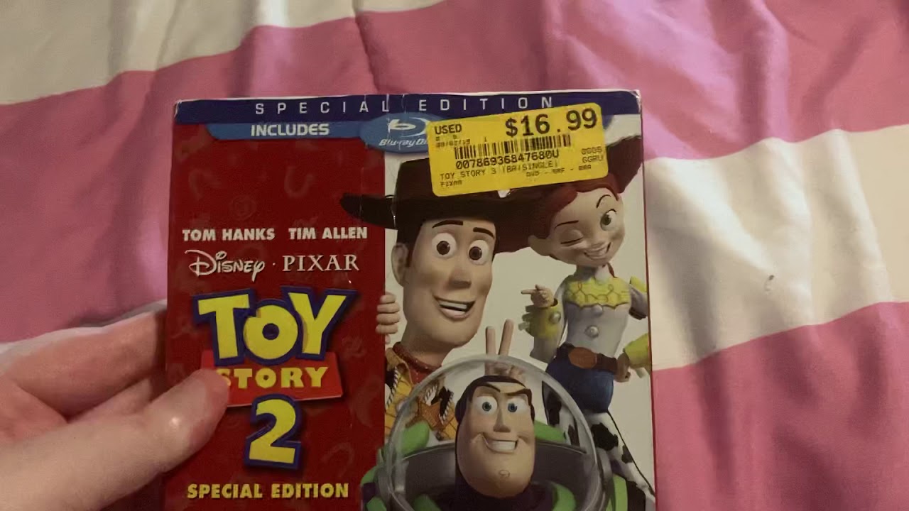 Toy Story 2 Blu-ray (Special Edition)