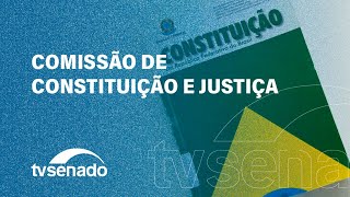 CCJ analisa PEC sobre processamento de plasma humano - 13/9/23