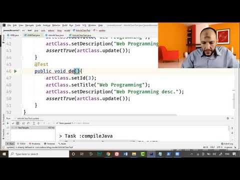 50  Modern Java Web   Create Delete Function, and Unit Test Delete